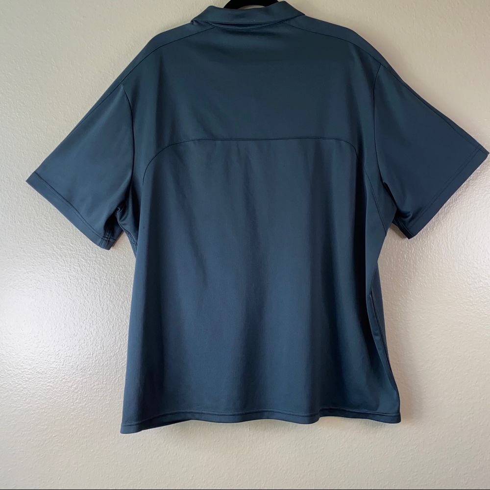 Nike Dri-Fit Dark Gray San Francisco 49ers Coach Style Polo - Picture 2 of 10